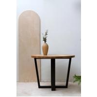Rustic Round Table