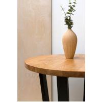 Rustic Round Table