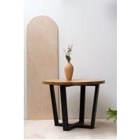 Rustic Round Table