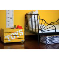 Yellow toy box