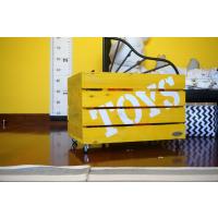 Yellow toy box
