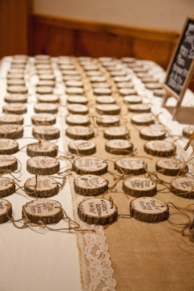 İpli Ağaç Dilimli Davetiye 10.29 TL