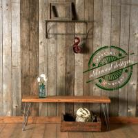 Rustic Thin Bank