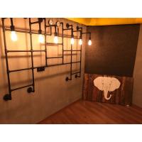 Elephant portrait table