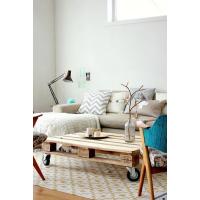 Pallet Natural Medium Coffee Table