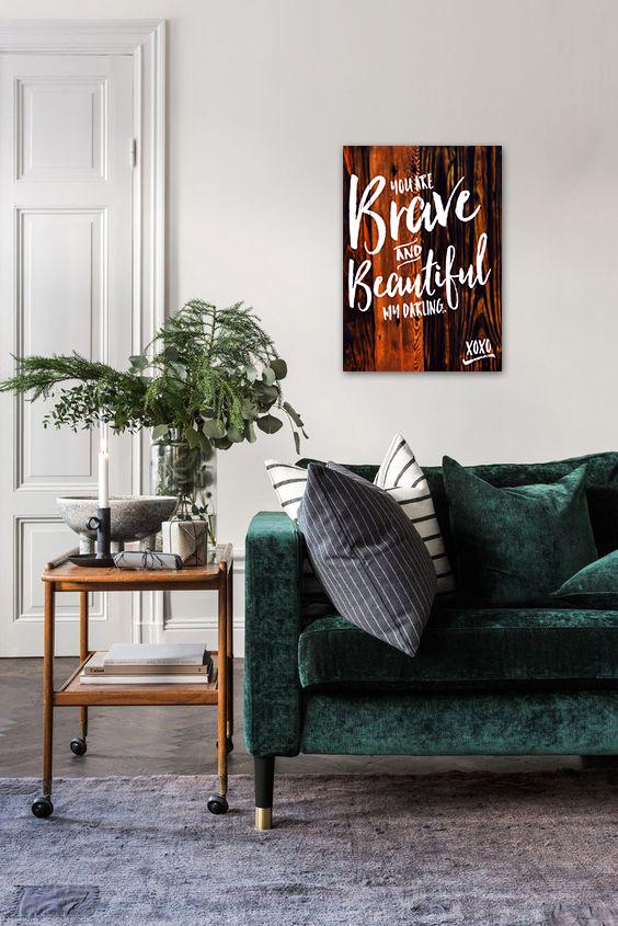 Brave & Beautiful Table