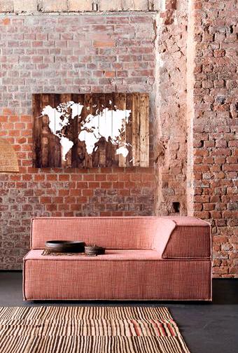 Great World Map Table