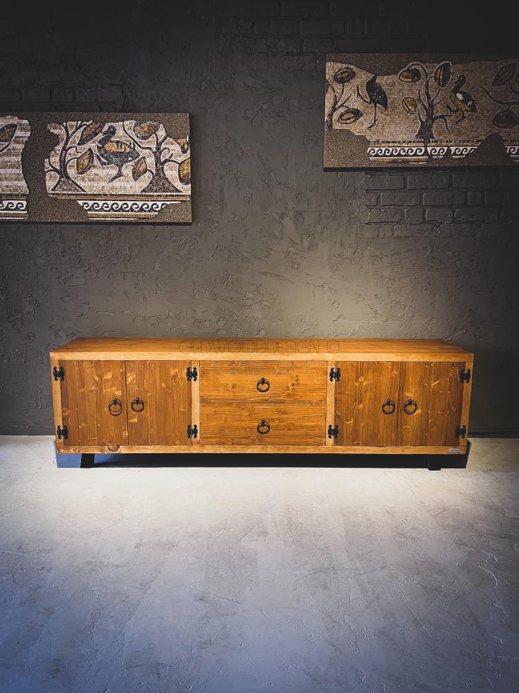 Solid Natural Console