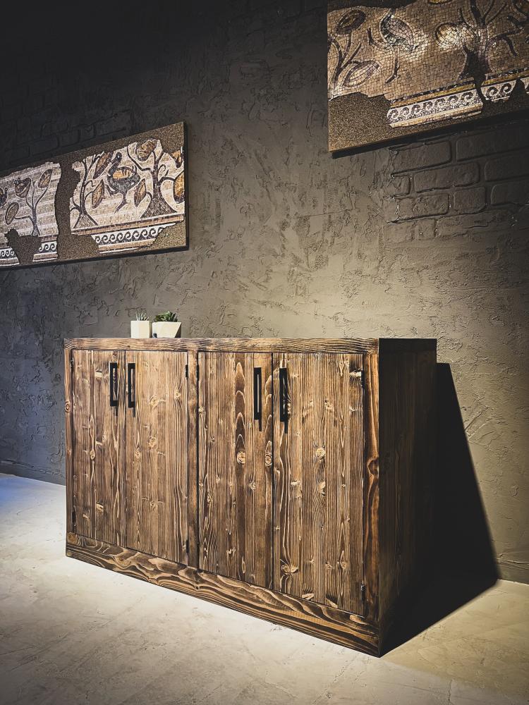 Massive file cabinet
