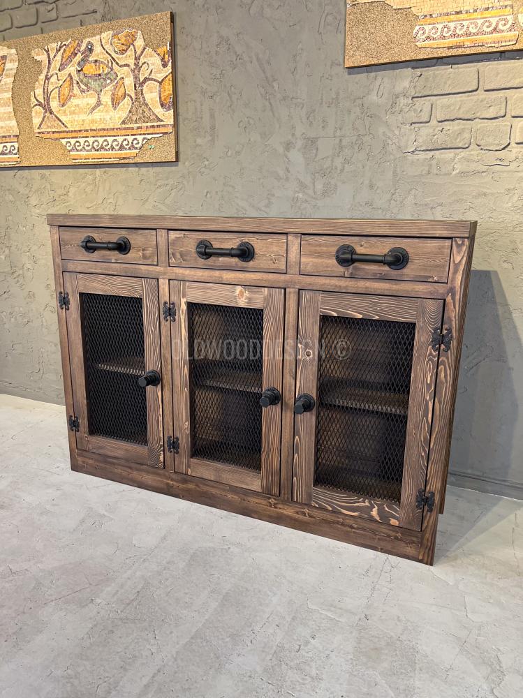 Solid Kitchen Island & Console