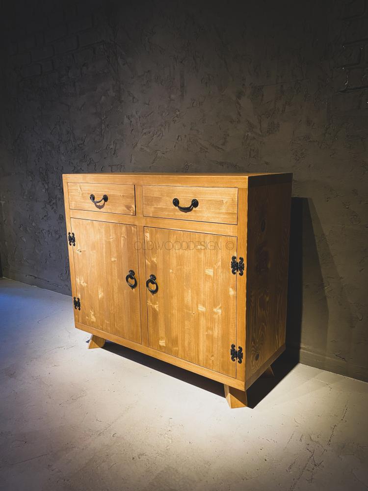 Cabinet with Rustic Covers