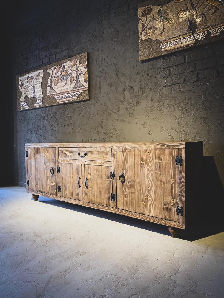Rustic console