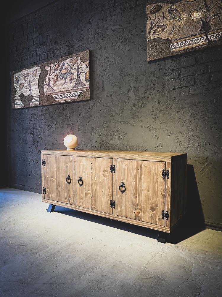 Rustic small console