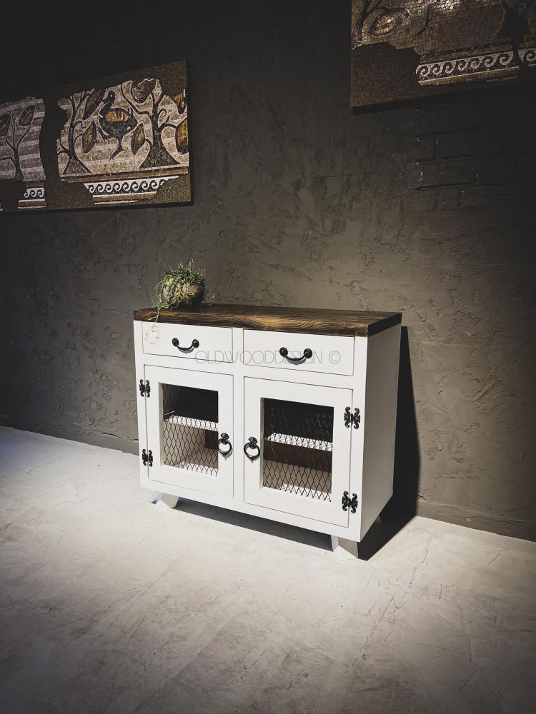 Snowd Wire Cage Cabinet