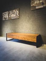 Center Table with Concealed Drawers