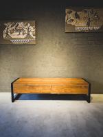 Center Table with Concealed Drawers
