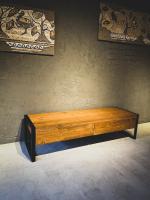 Center Table with Concealed Drawers