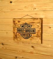 Harley Davidson Tablo