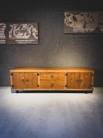 Solid Natural Console