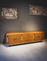 Solid Natural Console