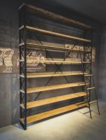 Library with OWD ladder