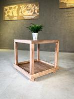 Rustic coffee table
