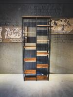 Rustic Shelf Bookcase