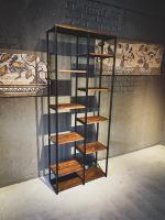 Rustic Shelf Bookcase