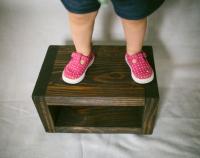 Ahşap Step Tabure