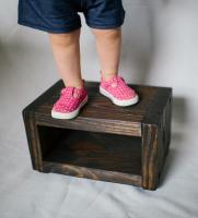 Ahşap Step Tabure