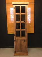 Rustik Masif Vitrin v3